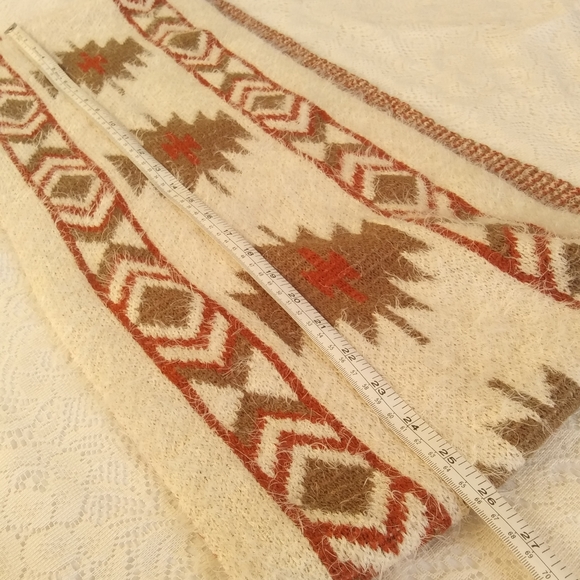 Extra Soft and Cozy Tribal Print Infinity Scarf - Picture 4 of 9